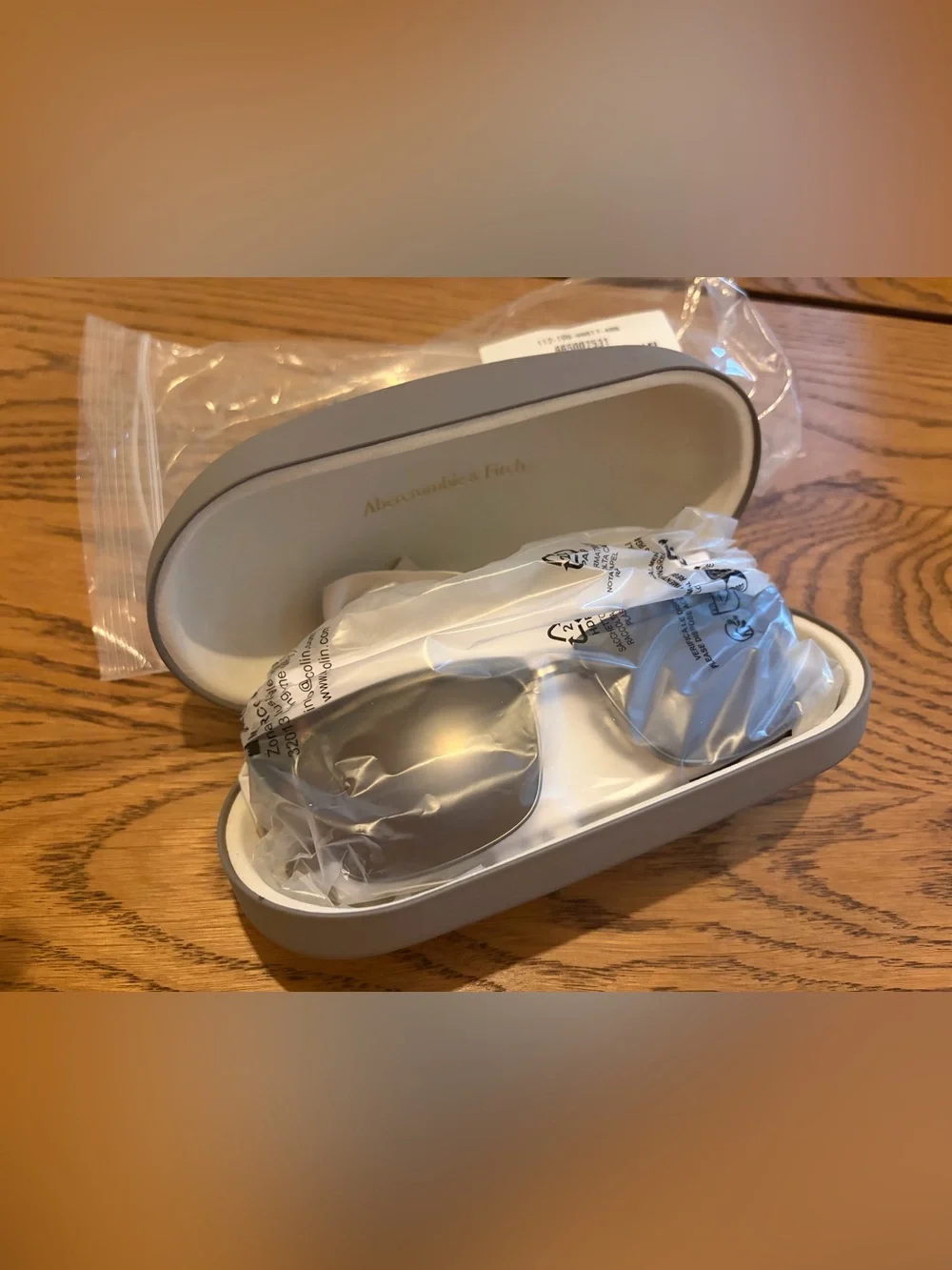 Abercrombie Semi-Rimless Tortoise Shell Sunglasses